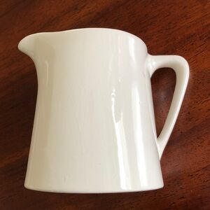 Vintage USA Ceramic Porcelain Pitcher